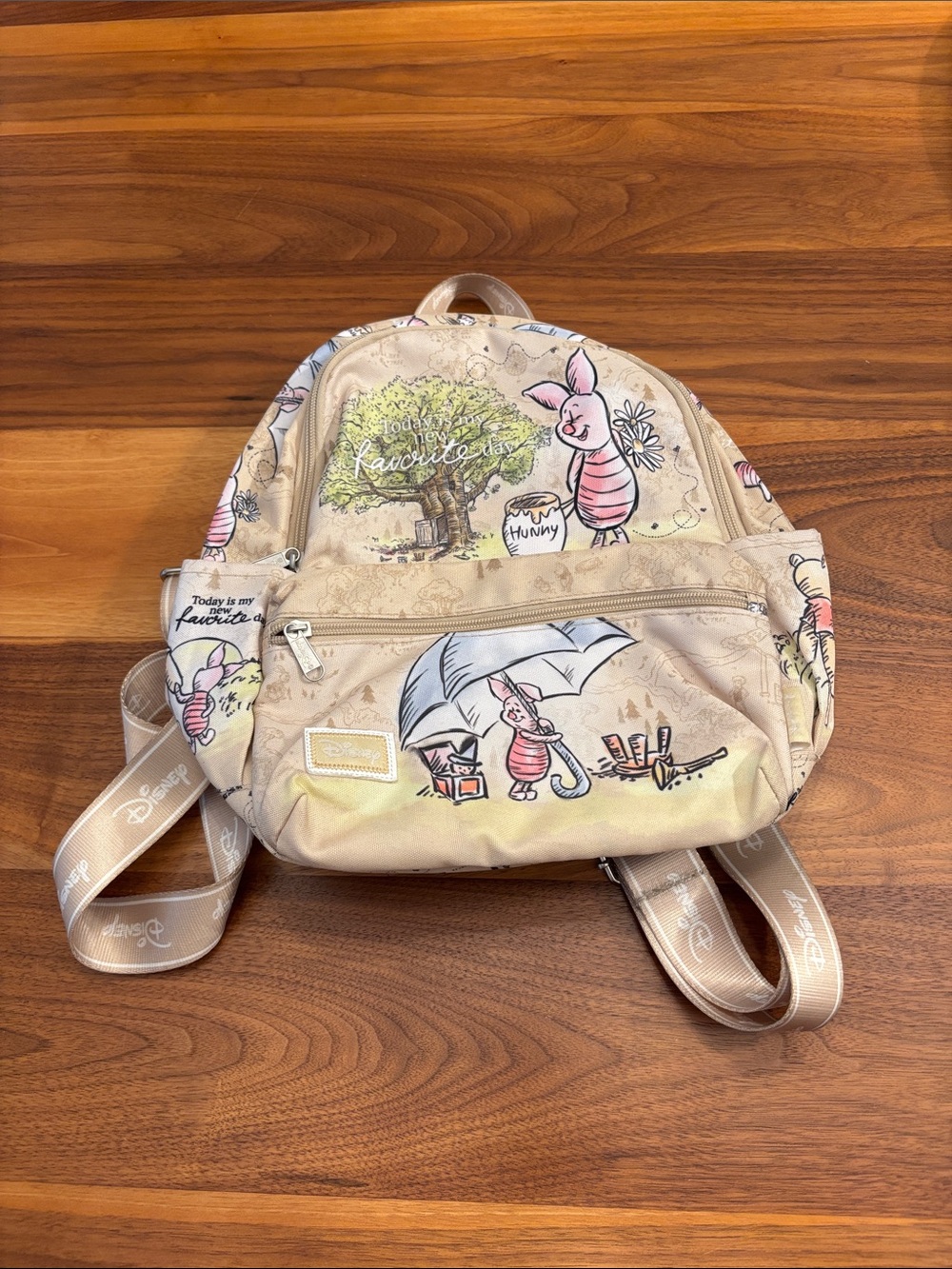 Disney Winnie the Pooh Piglet Small Mini Backpack